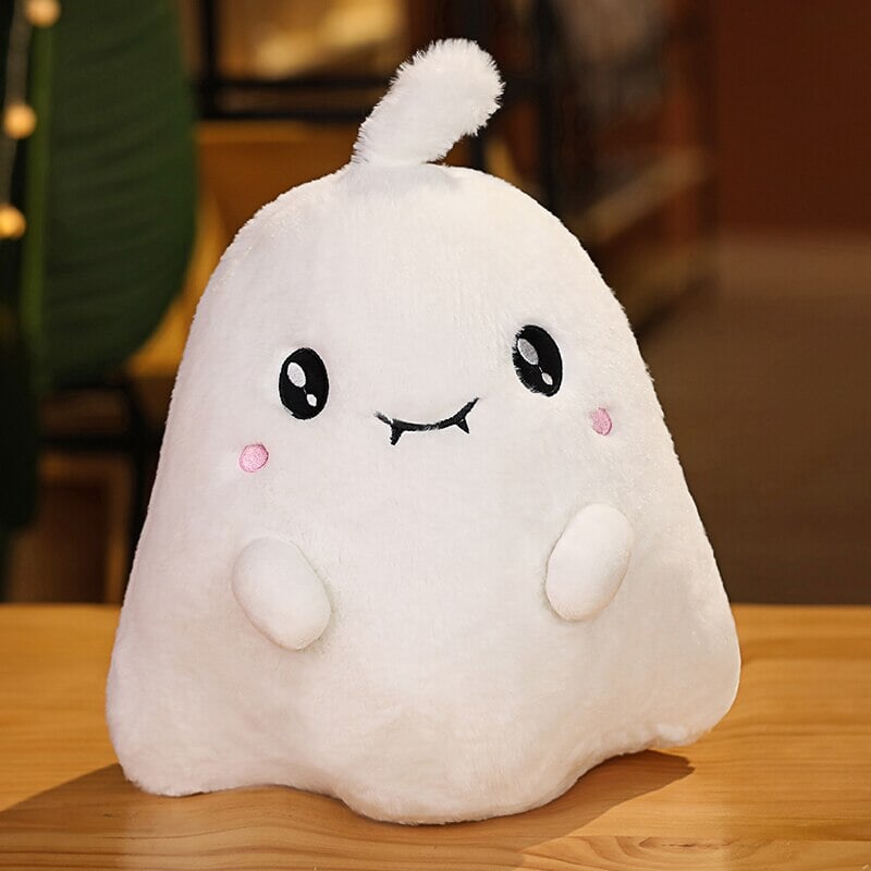 Adorable Kawaii Grim Reaper and Ghost Halloween Plushies