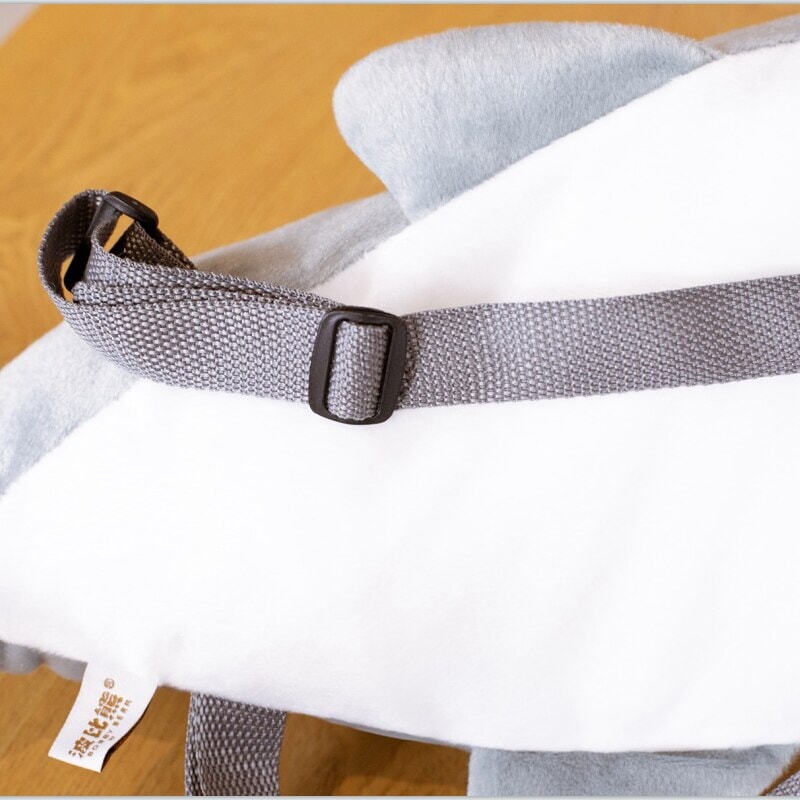 Adorable Hammerhead Shark Plush Backpack for Cute Adventures