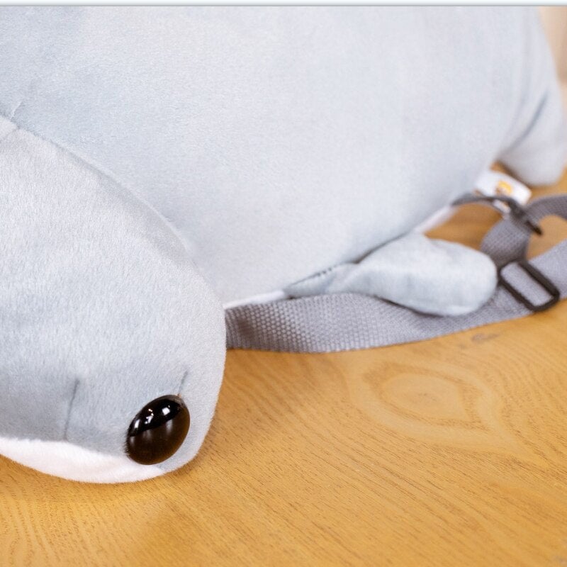 Adorable Hammerhead Shark Plush Backpack for Cute Adventures