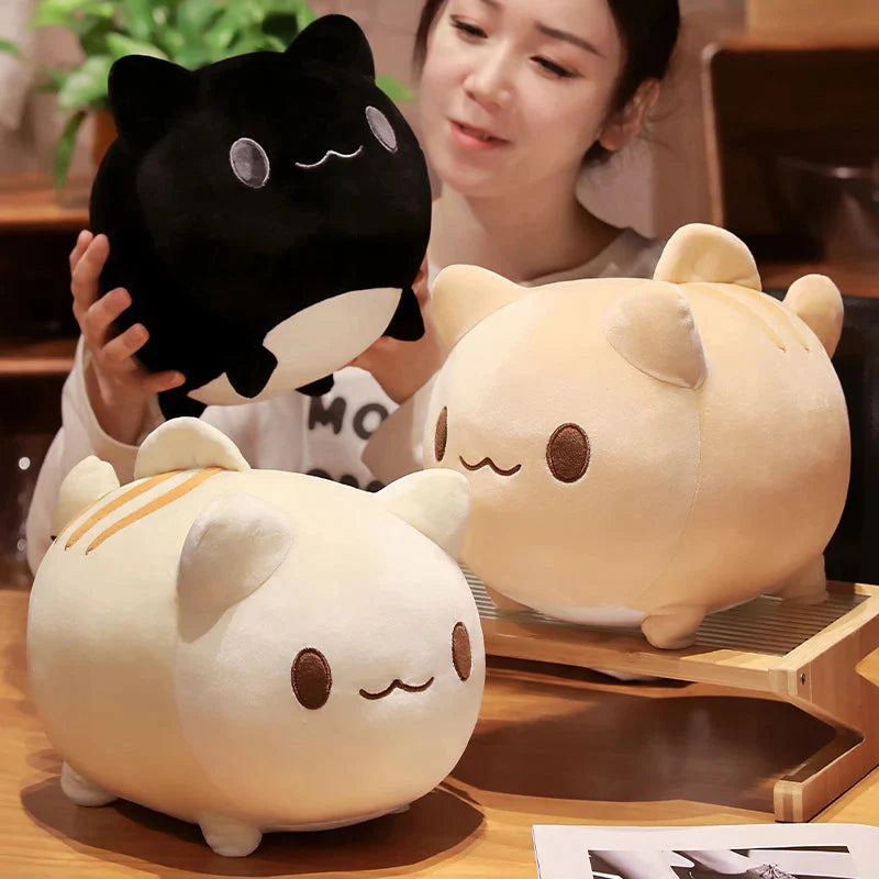 Adorable Kawaii Kitty Ball Plush Toy
