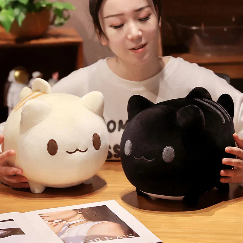 Adorable Kawaii Kitty Ball Plush Toy
