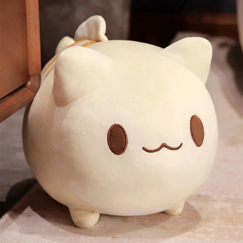 Adorable Kawaii Kitty Ball Plush Toy