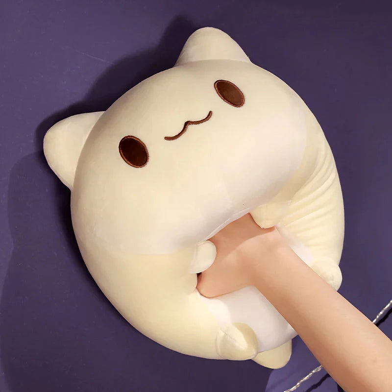 Adorable Kawaii Kitty Ball Plush Toy