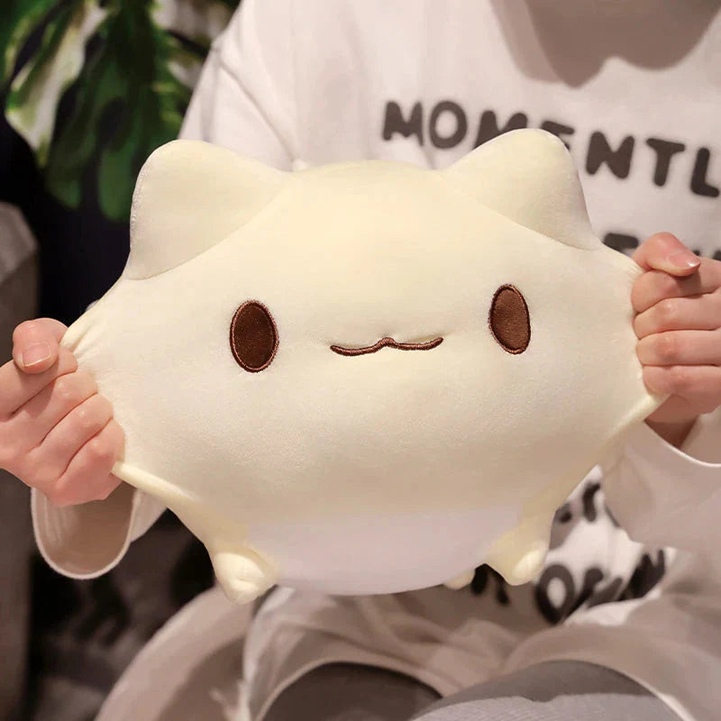 Adorable Kawaii Kitty Ball Plush Toy