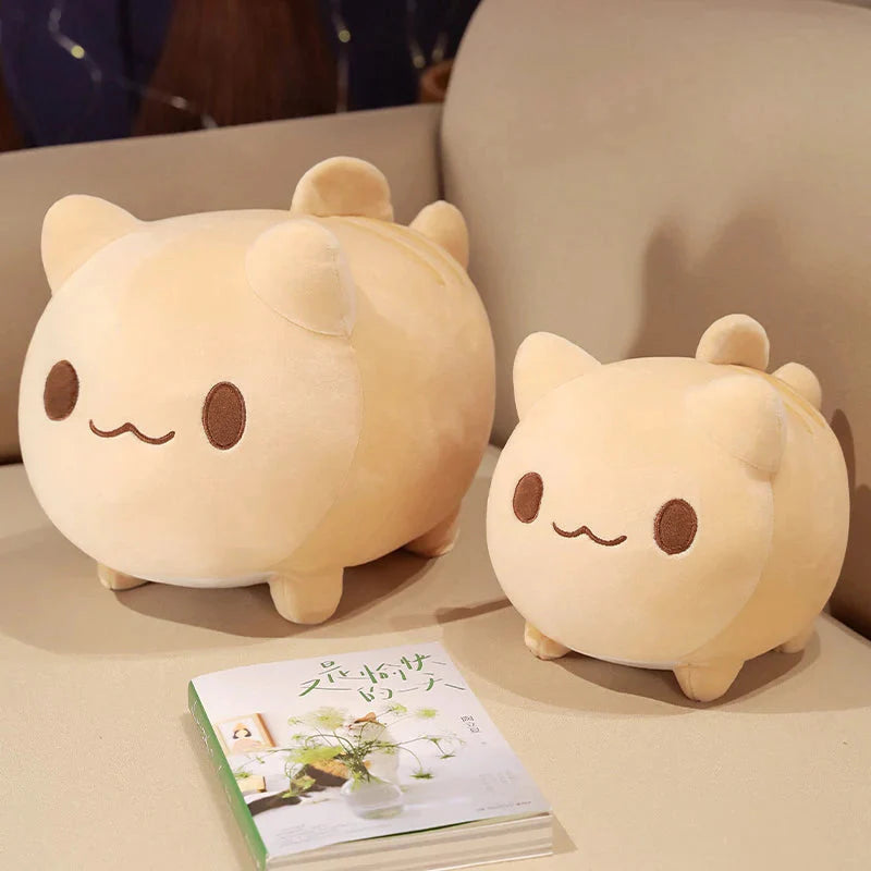 Adorable Kawaii Kitty Ball Plush Toy