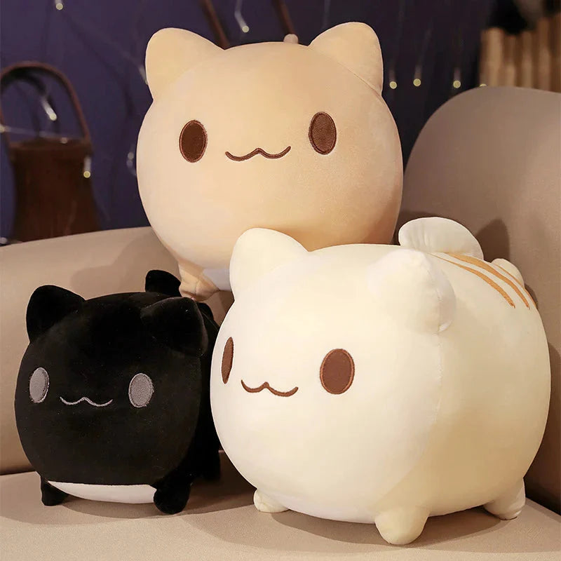 Adorable Kawaii Kitty Ball Plush Toy