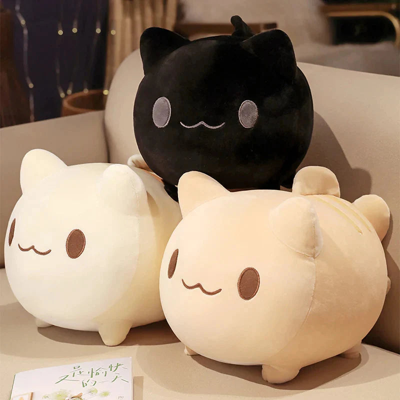 Adorable Kawaii Kitty Ball Plush Toy