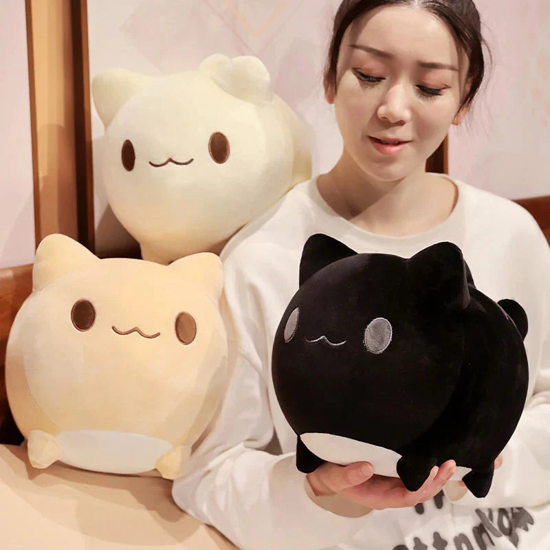 Adorable Kawaii Kitty Ball Plush Toy