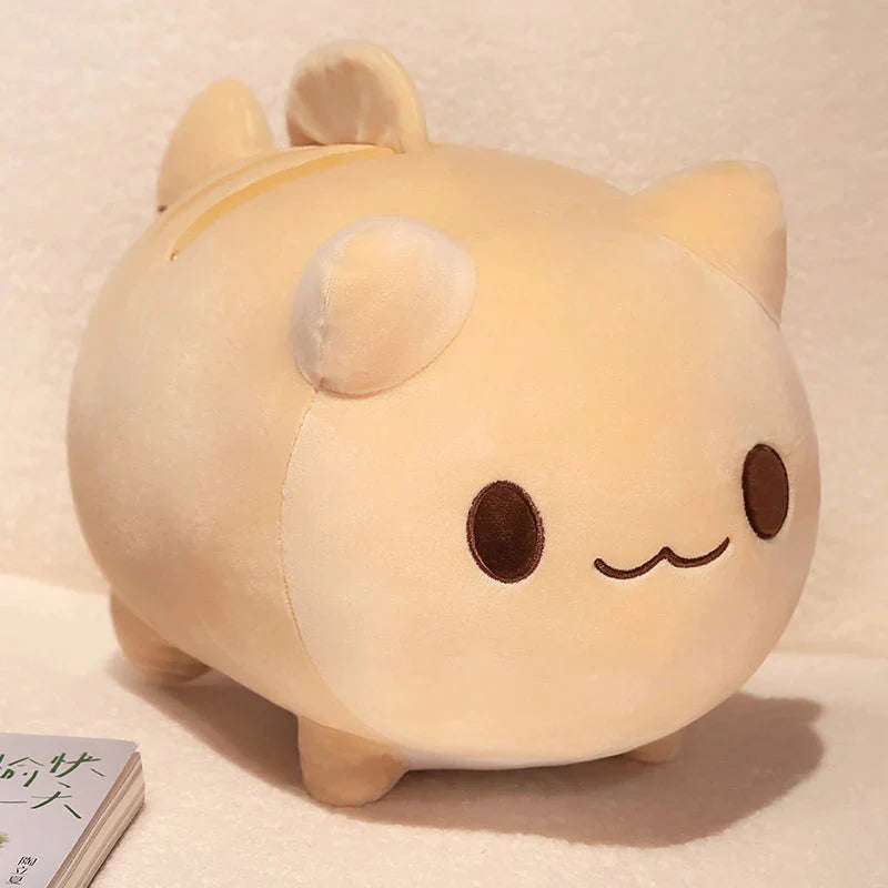 Adorable Kawaii Kitty Ball Plush Toy
