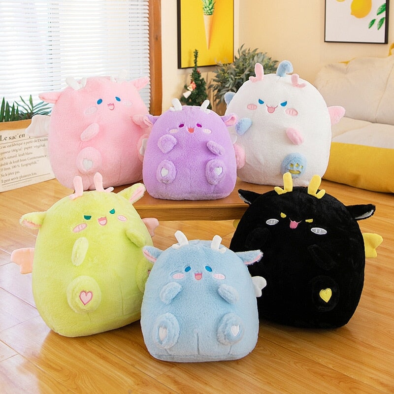 Adorable Mini Baby Dragon Plush Toys