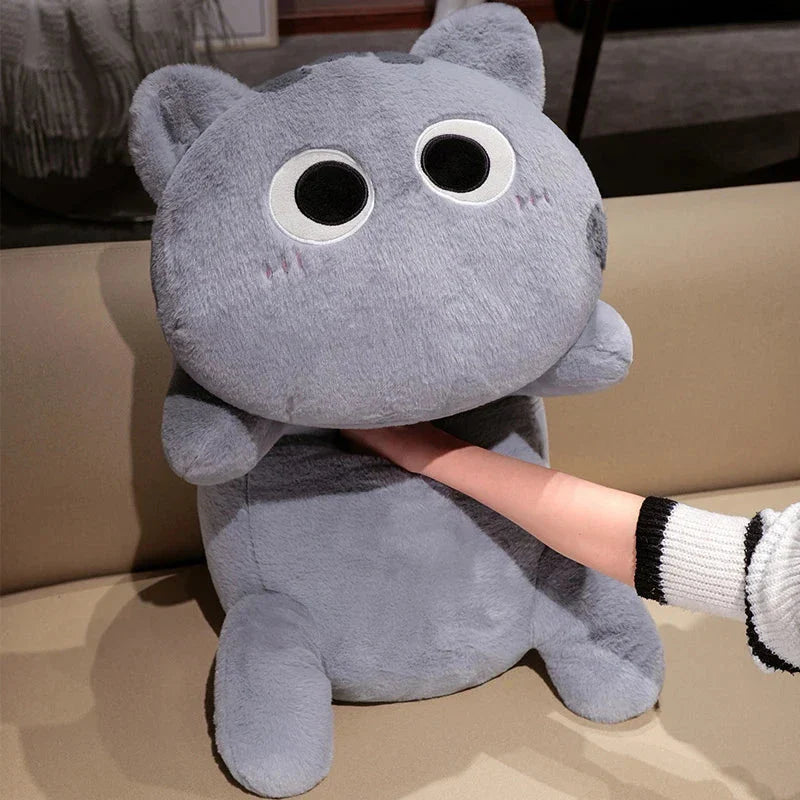 Adorable Long Snuggly Cat Plush Toys