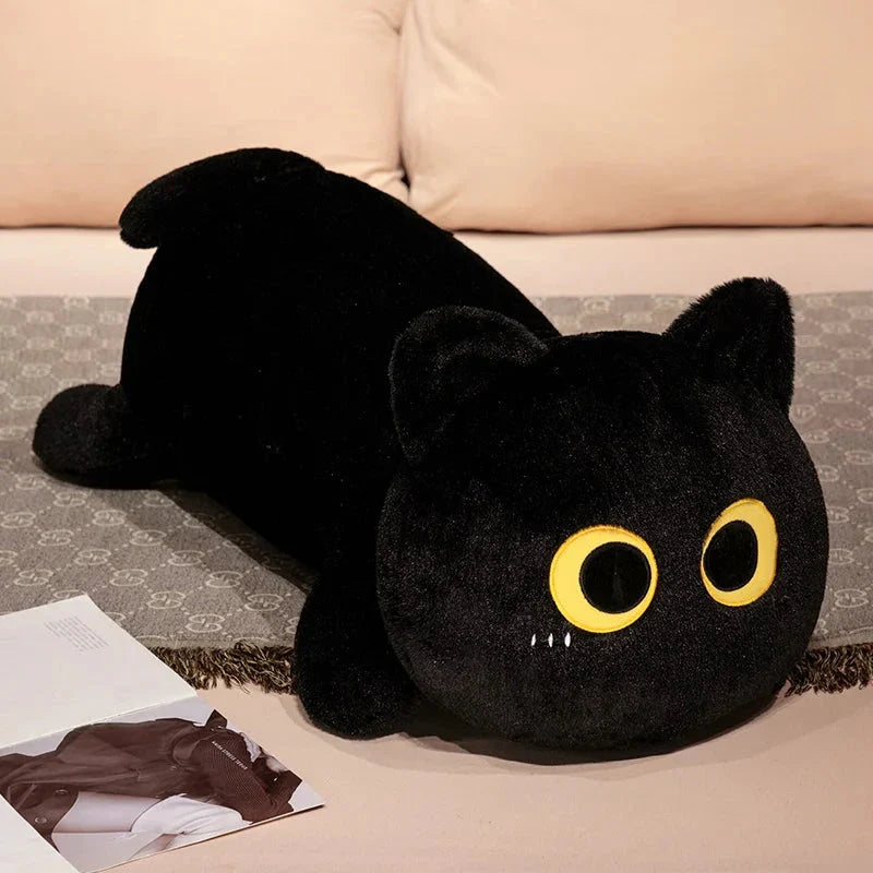 Adorable Long Snuggly Cat Plush Toys