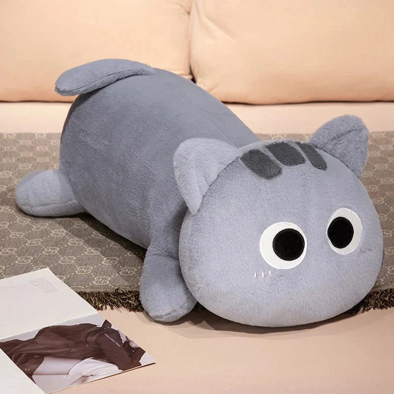 Adorable Long Snuggly Cat Plush Toys
