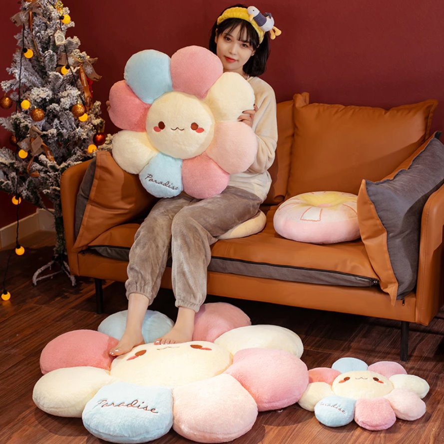 Charming Kawaii Paradise Cushion