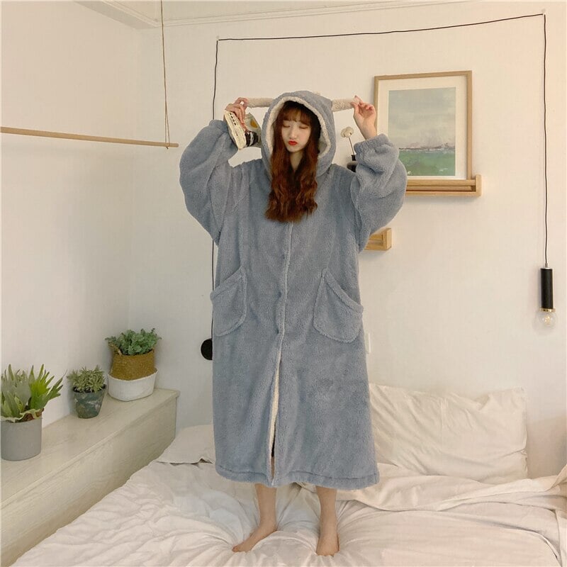 Adorable Pastel Dragon Plush Hoodie Blanket for Cozy Comfort