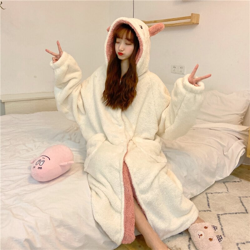 Adorable Pastel Dragon Plush Hoodie Blanket for Cozy Comfort