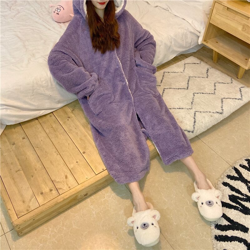 Adorable Pastel Dragon Plush Hoodie Blanket for Cozy Comfort