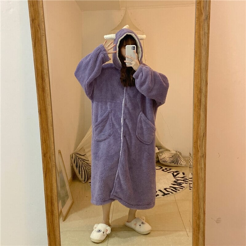 Adorable Pastel Dragon Plush Hoodie Blanket for Cozy Comfort