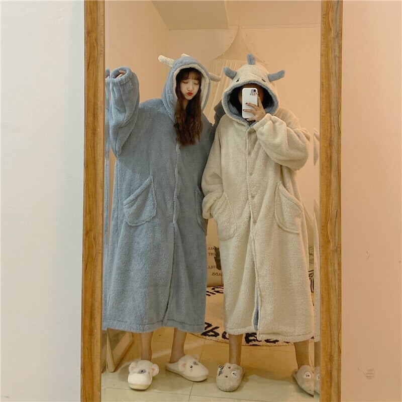 Adorable Pastel Dragon Plush Hoodie Blanket for Cozy Comfort