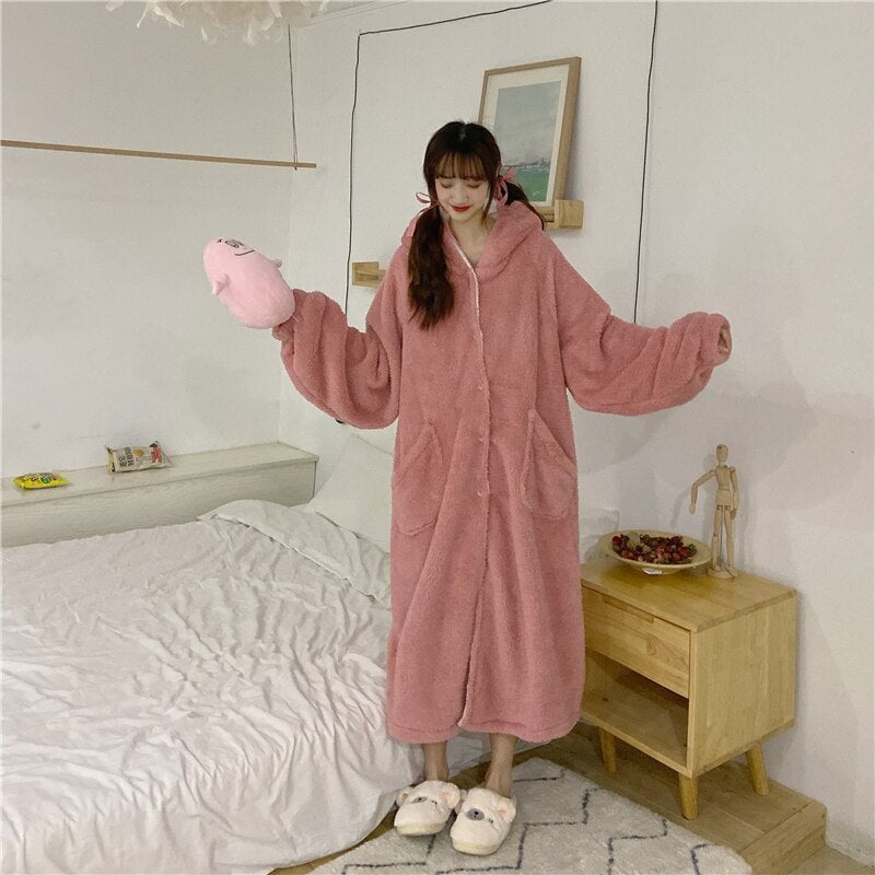 Adorable Pastel Dragon Plush Hoodie Blanket for Cozy Comfort