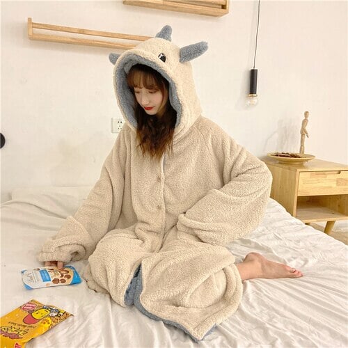Adorable Pastel Dragon Plush Hoodie Blanket for Cozy Comfort
