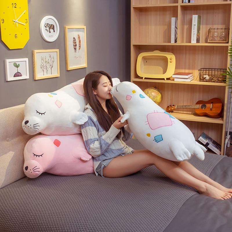 Adorable Kawaii Seal Plush Toys