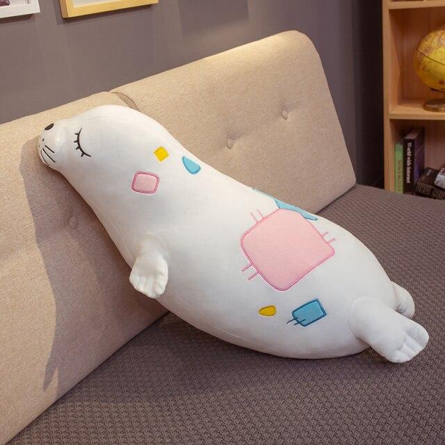Adorable Kawaii Seal Plush Toys
