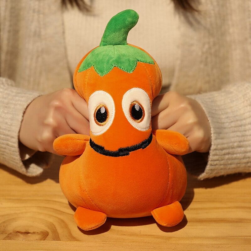 Adorable Halloween Plushies: Kawaii Skeletons, Pumpkin Zombies, Frankenstein, and Vampires!