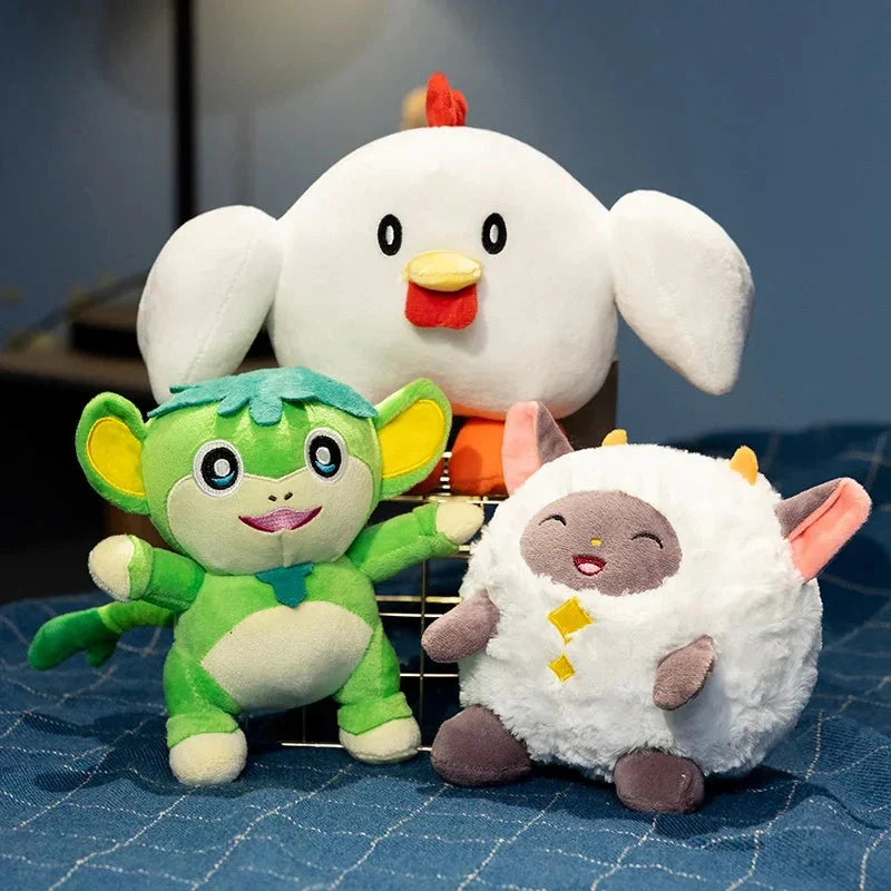 Adorable Kawaii Small Palworld Plushie Collection