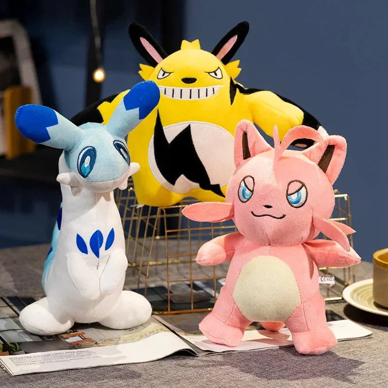 Adorable Kawaii Small Palworld Plushie Collection