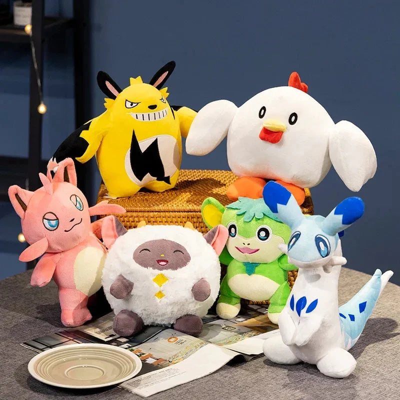 Adorable Kawaii Small Palworld Plushie Collection