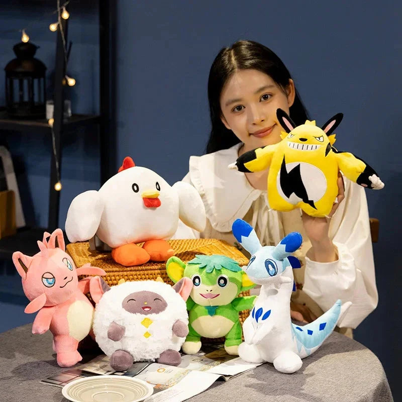 Adorable Kawaii Small Palworld Plushie Collection