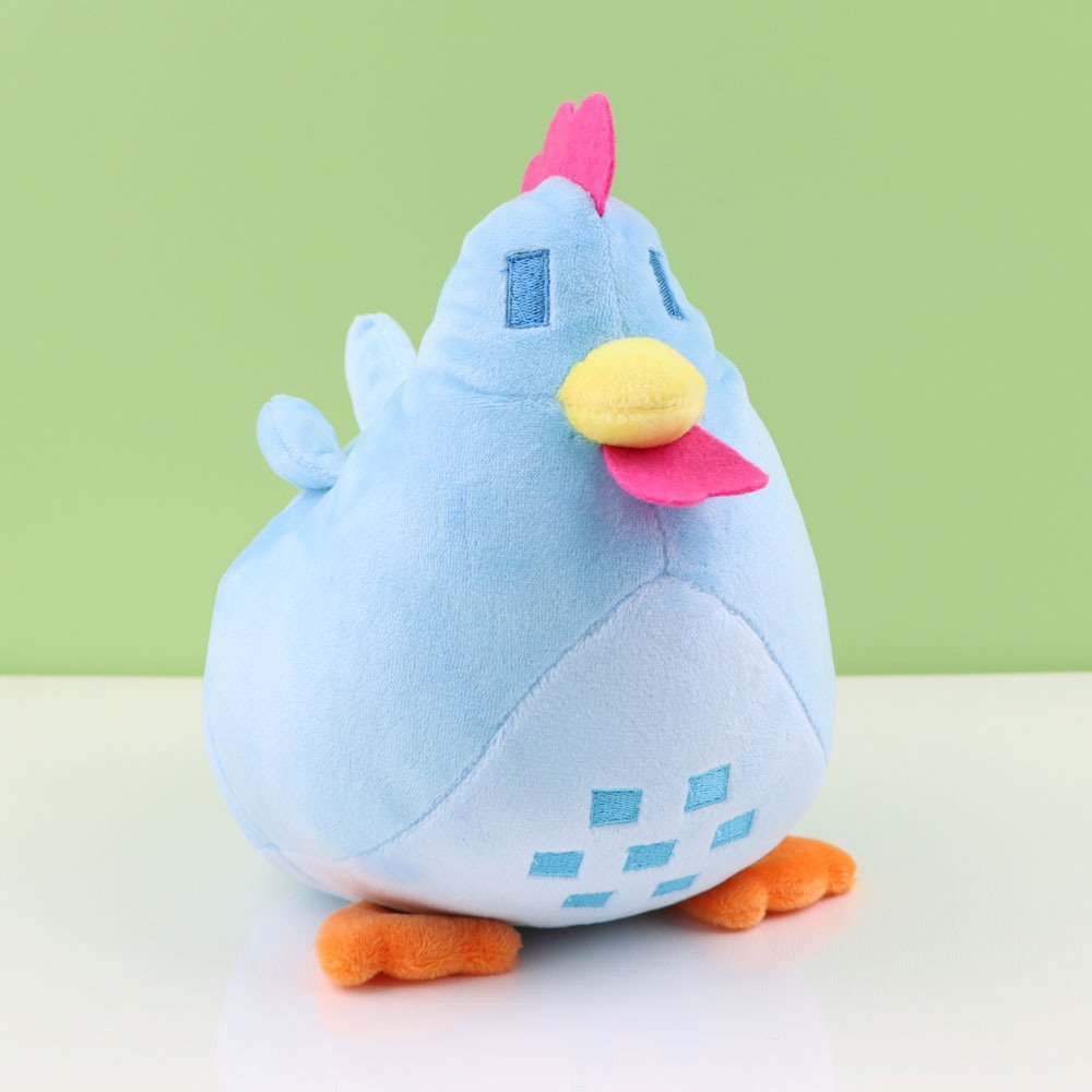 Adorably Cute Stardew Valley Chicken Plush Toy