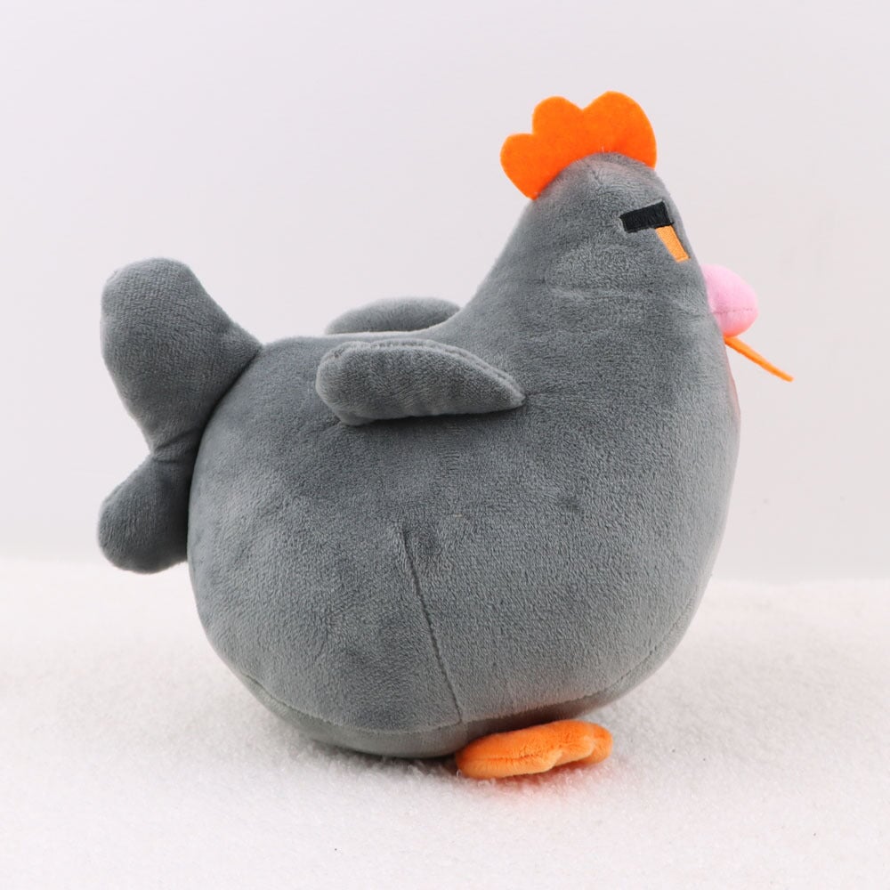 Adorably Cute Stardew Valley Chicken Plush Toy