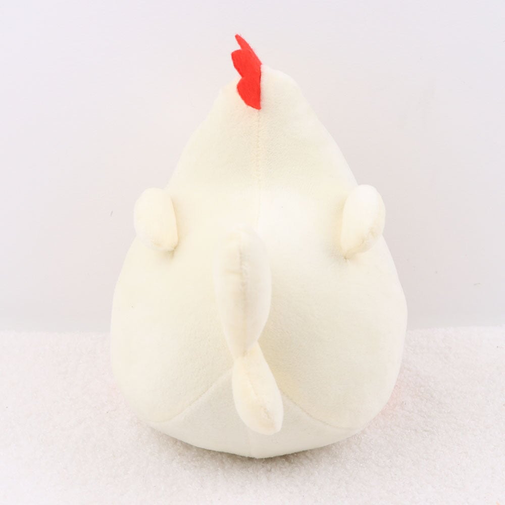 Adorably Cute Stardew Valley Chicken Plush Toy