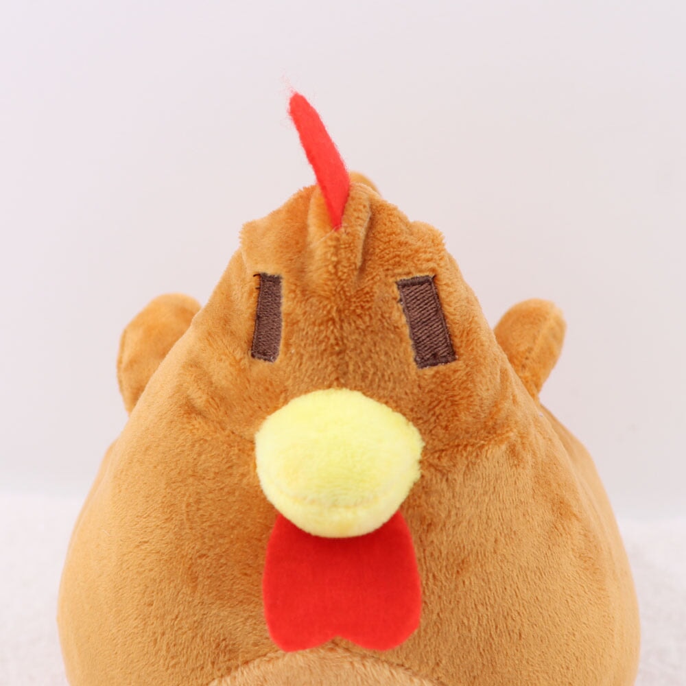 Adorably Cute Stardew Valley Chicken Plush Toy
