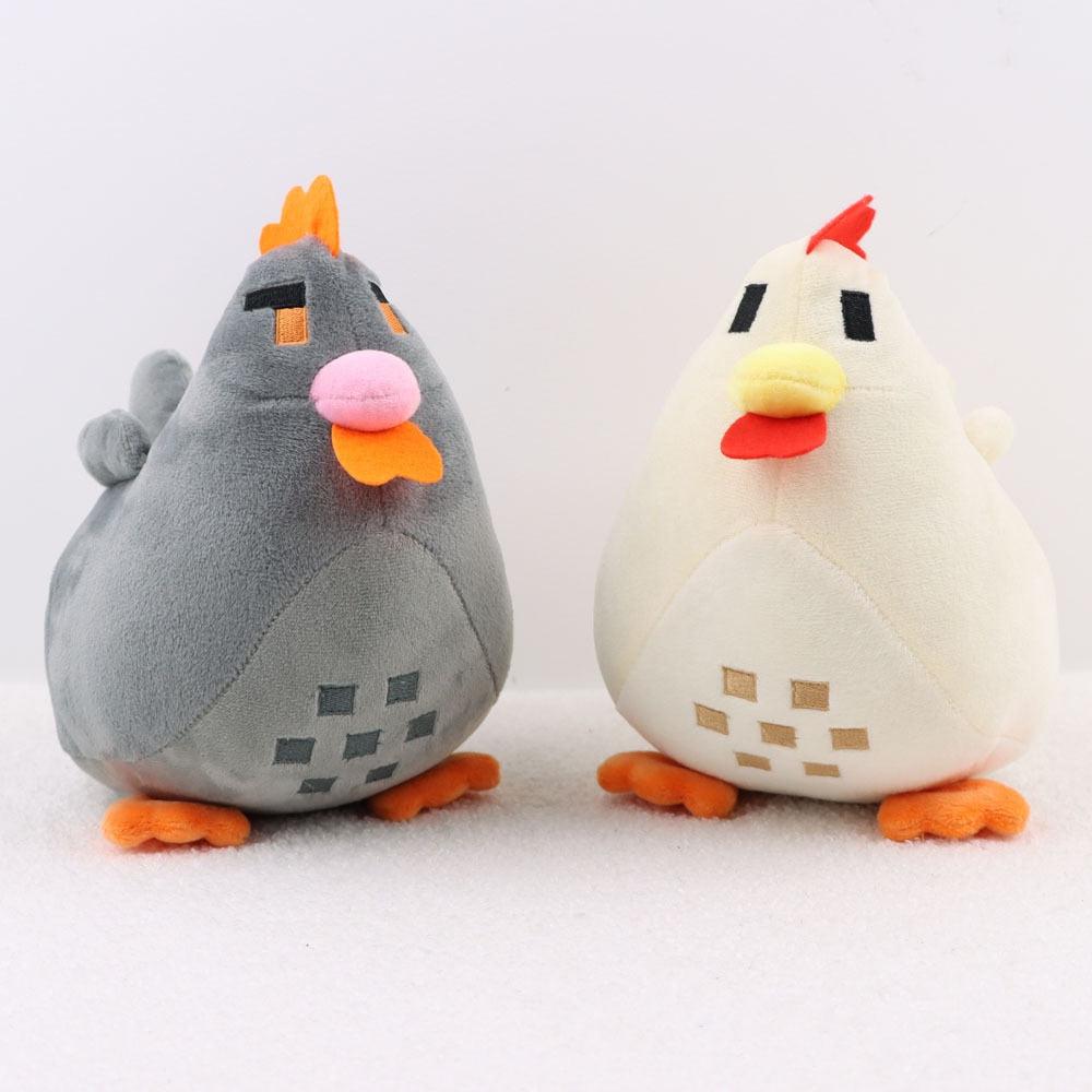 Adorably Cute Stardew Valley Chicken Plush Toy