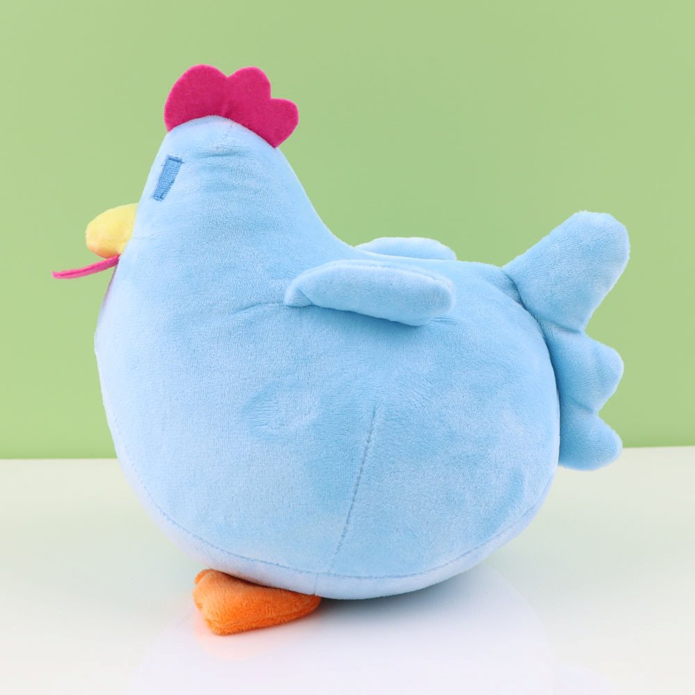 Adorably Cute Stardew Valley Chicken Plush Toy