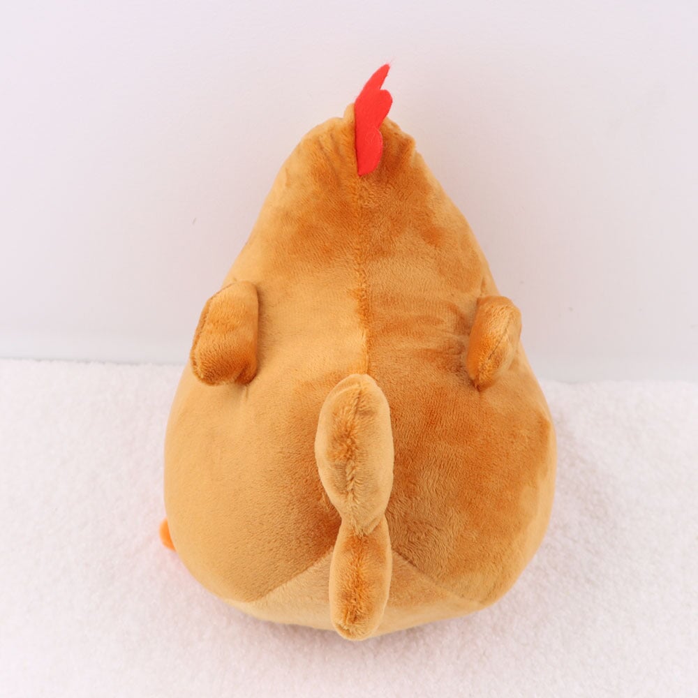 Adorably Cute Stardew Valley Chicken Plush Toy
