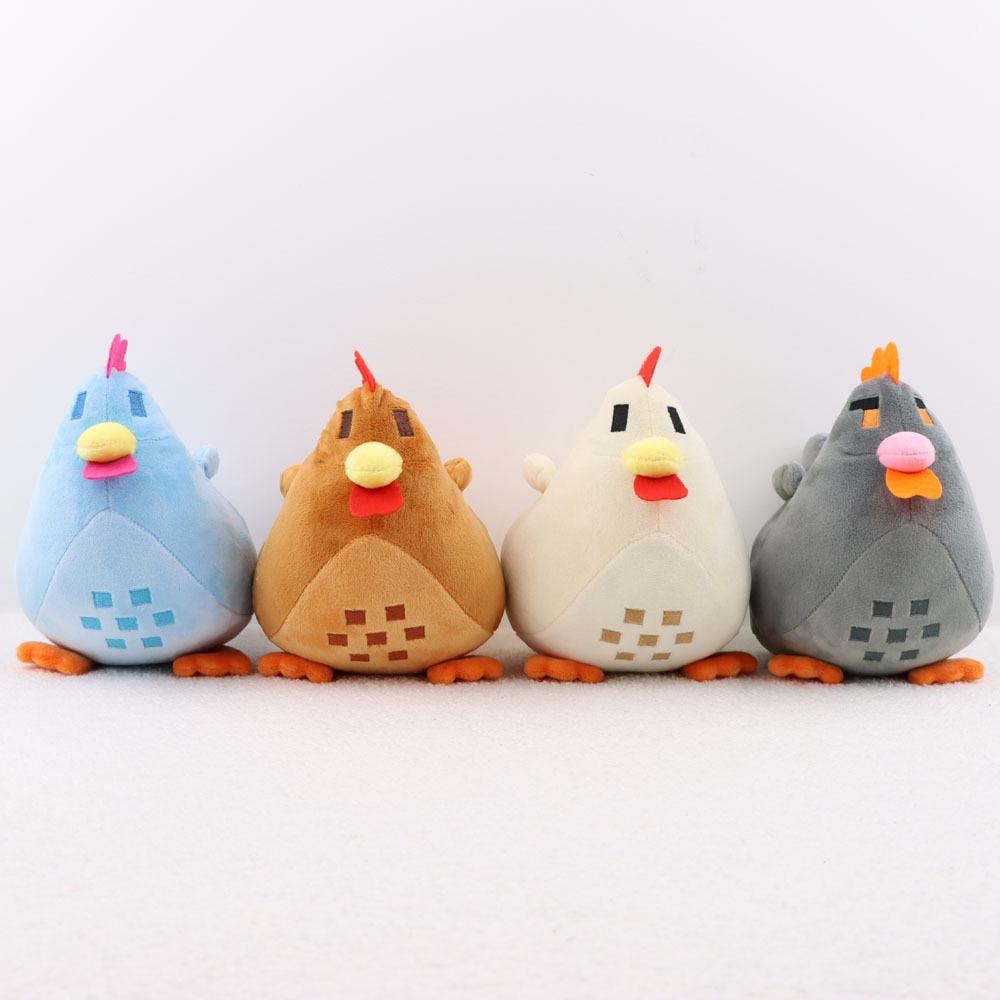 Adorably Cute Stardew Valley Chicken Plush Toy