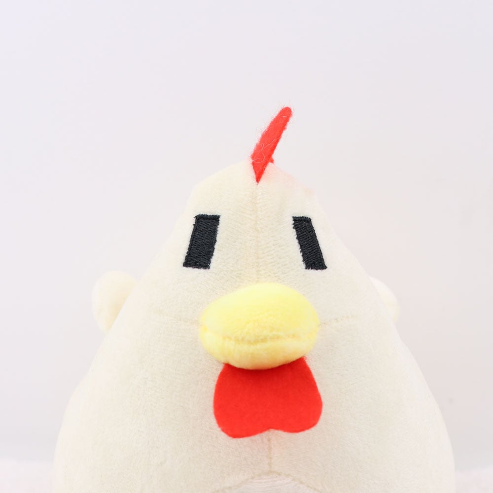Adorably Cute Stardew Valley Chicken Plush Toy