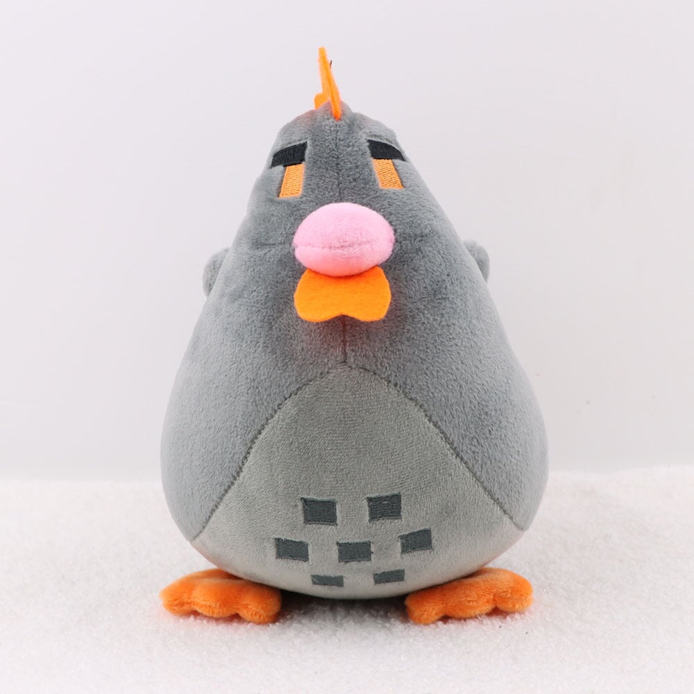 Adorably Cute Stardew Valley Chicken Plush Toy