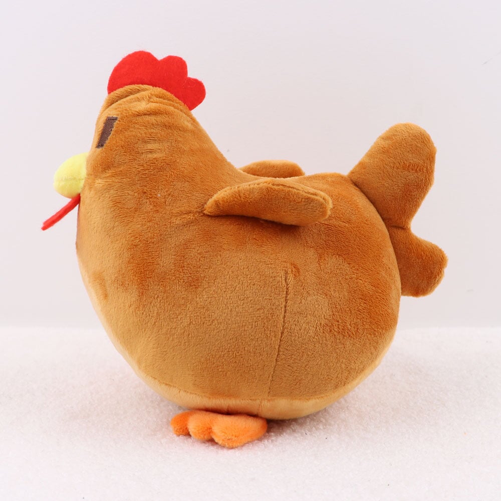 Adorably Cute Stardew Valley Chicken Plush Toy