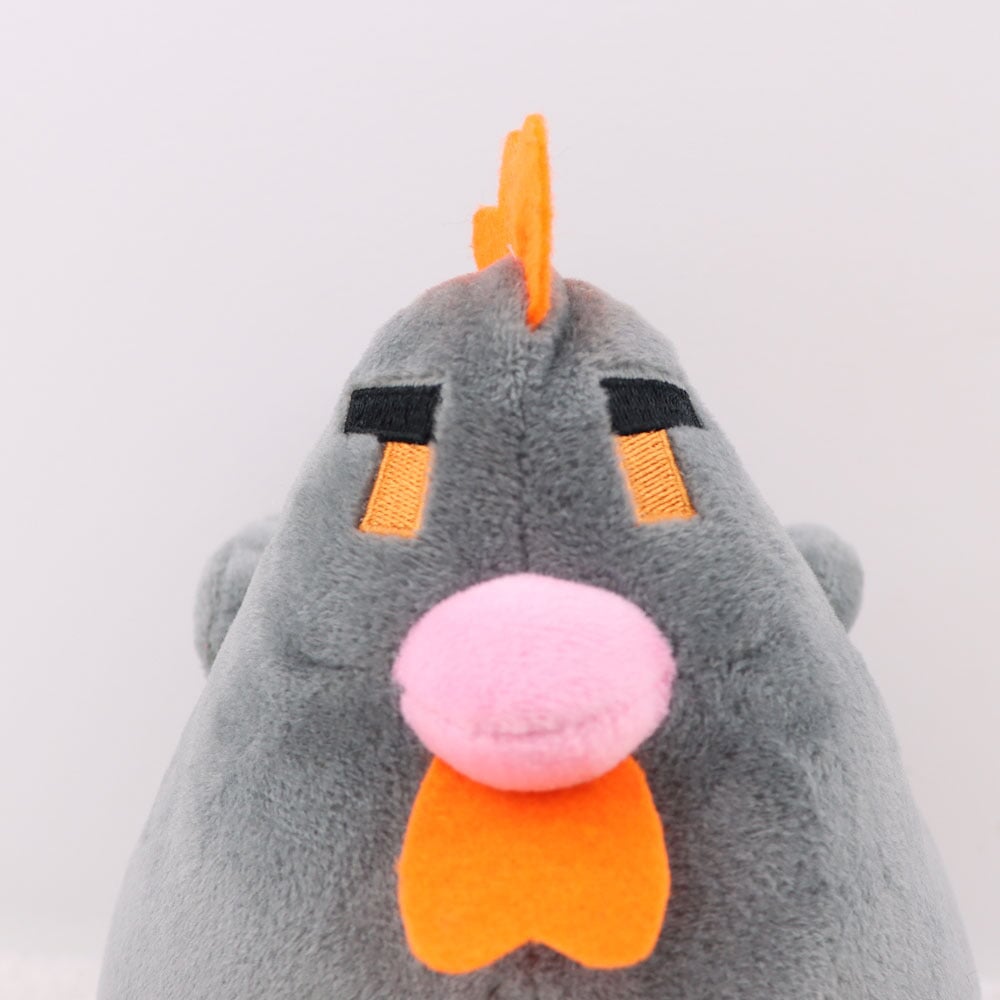 Adorably Cute Stardew Valley Chicken Plush Toy
