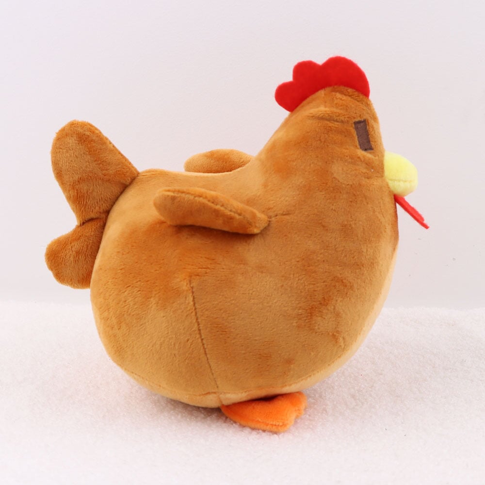 Adorably Cute Stardew Valley Chicken Plush Toy