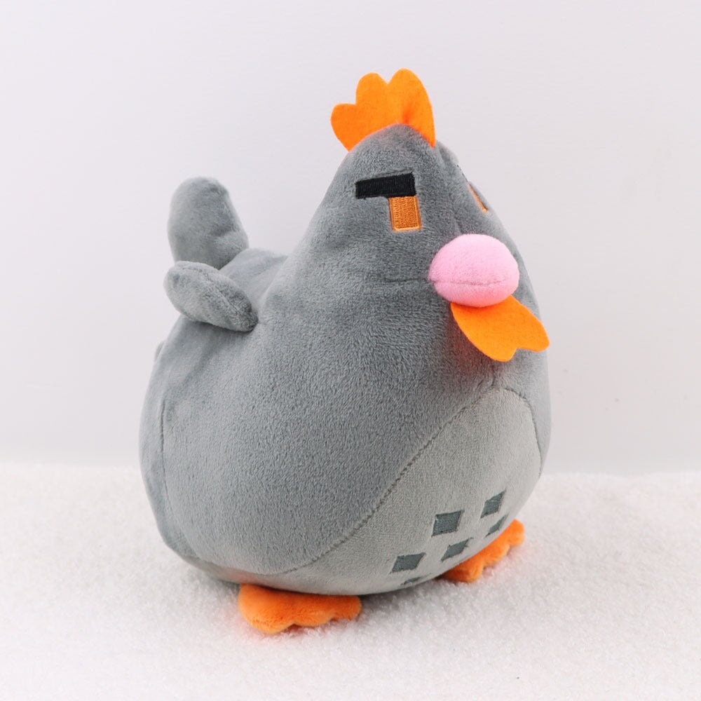 Adorably Cute Stardew Valley Chicken Plush Toy