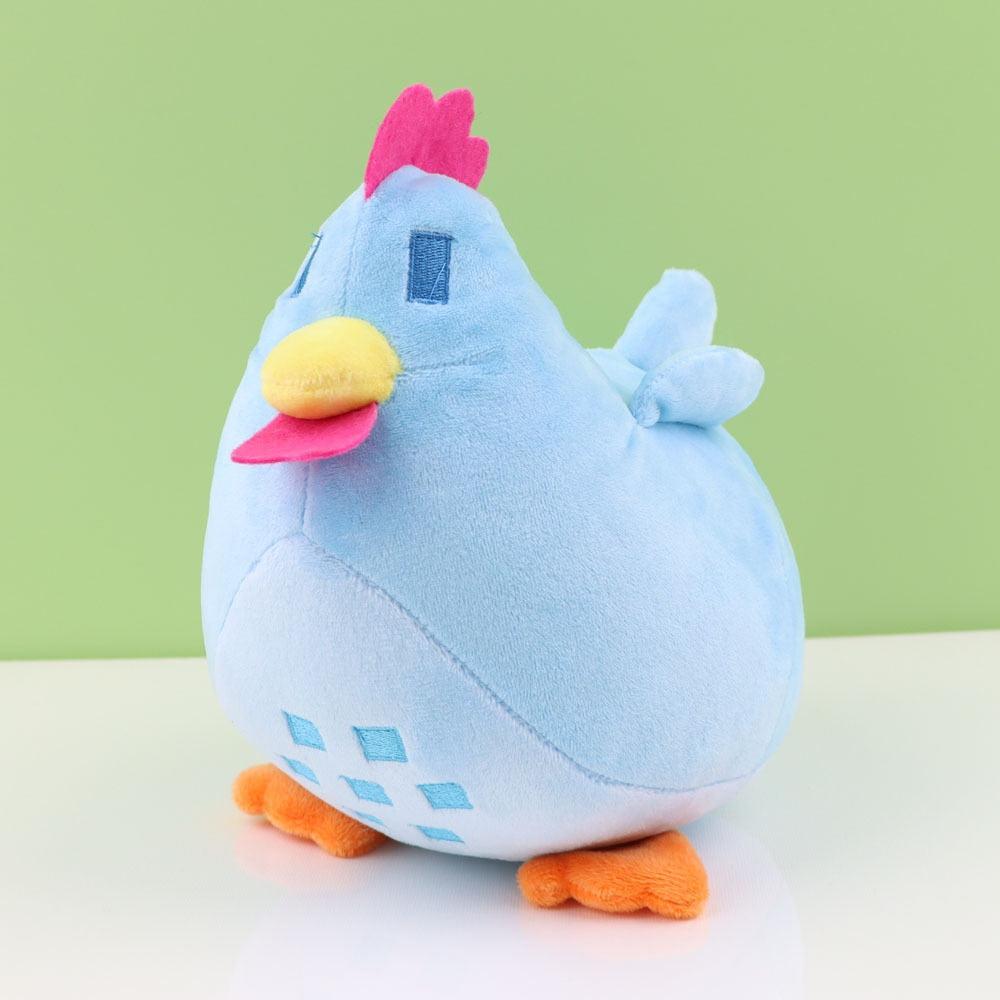 Adorably Cute Stardew Valley Chicken Plush Toy