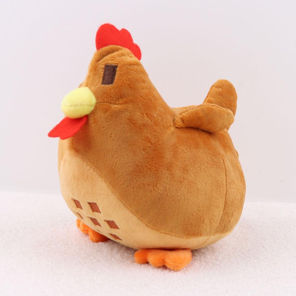 Adorably Cute Stardew Valley Chicken Plush Toy