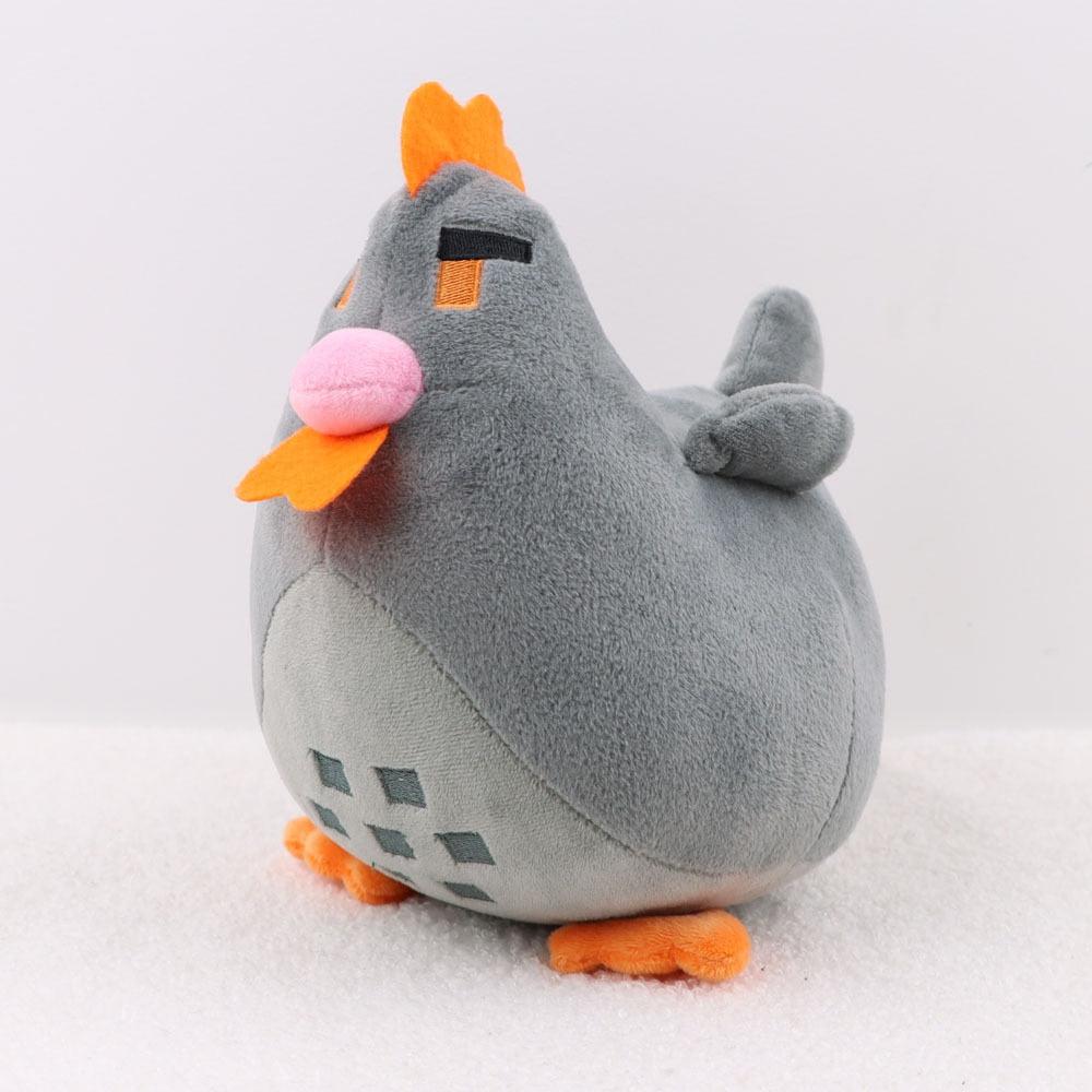 Adorably Cute Stardew Valley Chicken Plush Toy