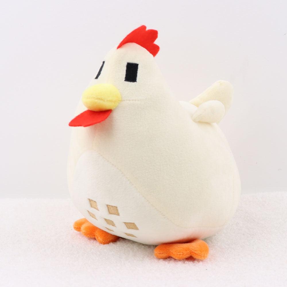 Adorably Cute Stardew Valley Chicken Plush Toy